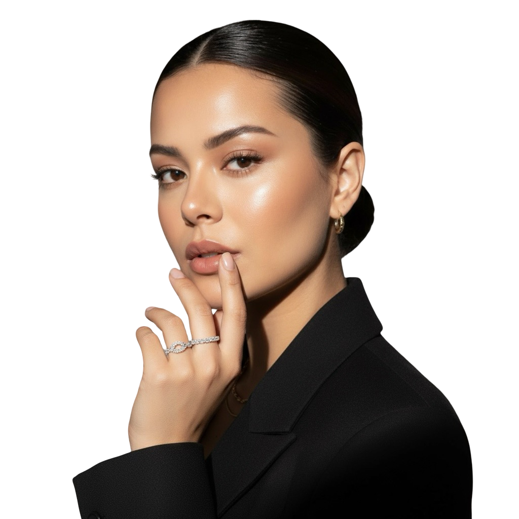 MG PREMIER™️ TRELLIS ETERNITY BAND