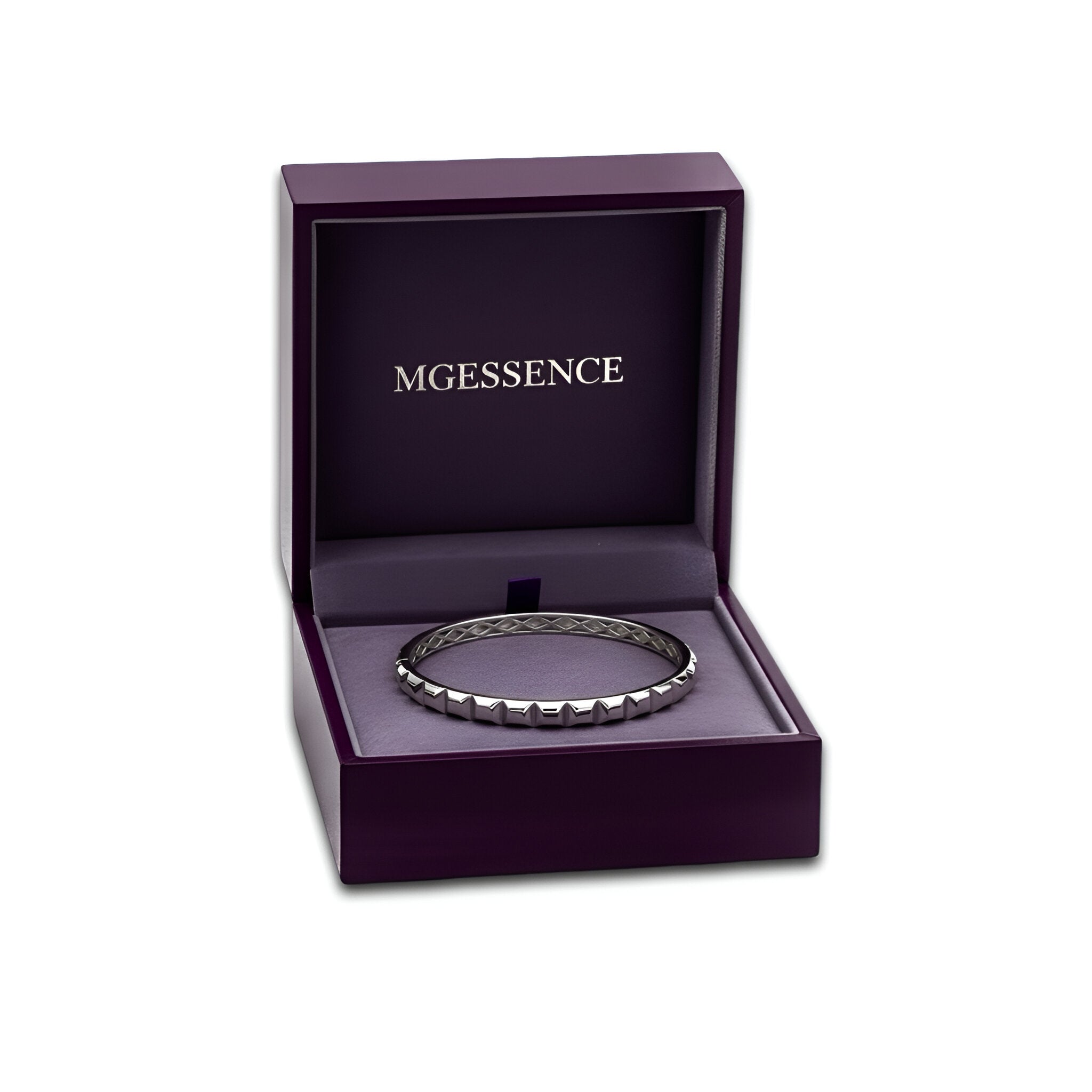 The Midnight Silver Bangle™