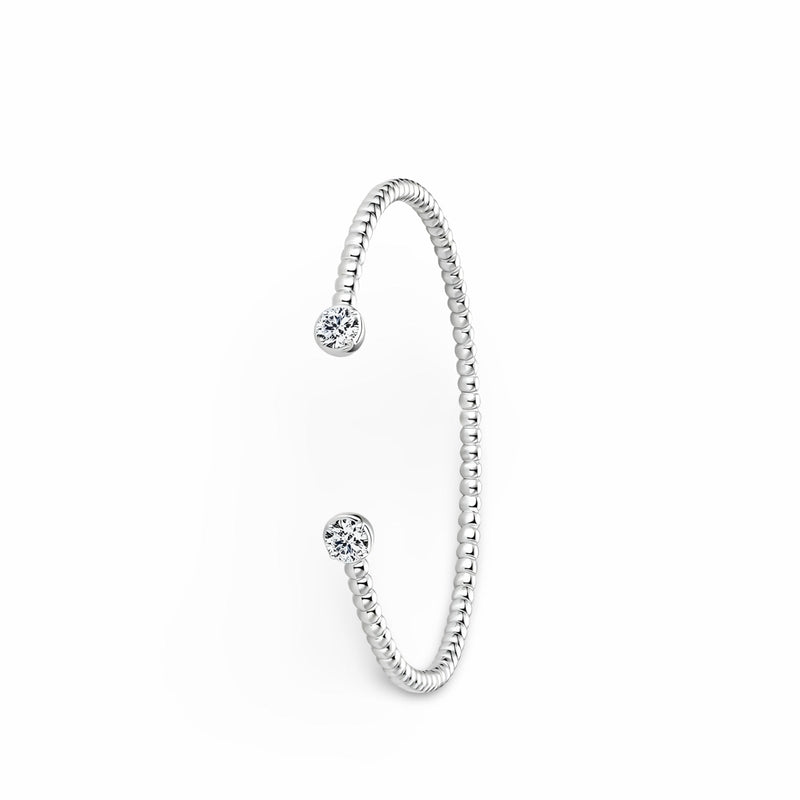 MG Eclipse®️ Moissanite Bangle