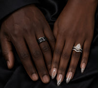 The Mosia Collection™ — Custom His & Hers Forever Rings