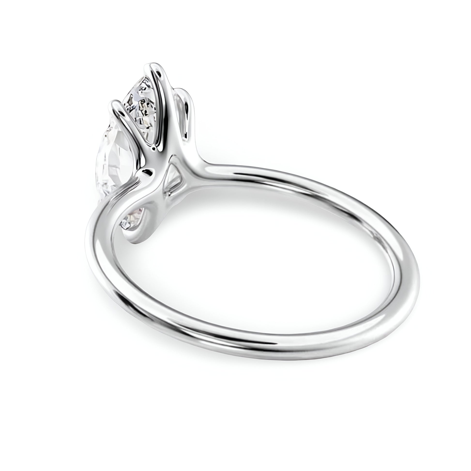 3.0CT Marquise Cut W/ 6 Prongs MG ESSENCE