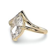 Marquise Cut V-Prong Solitaire Ring