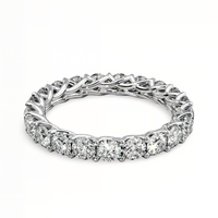 MG PREMIER™️ TRELLIS ETERNITY BAND