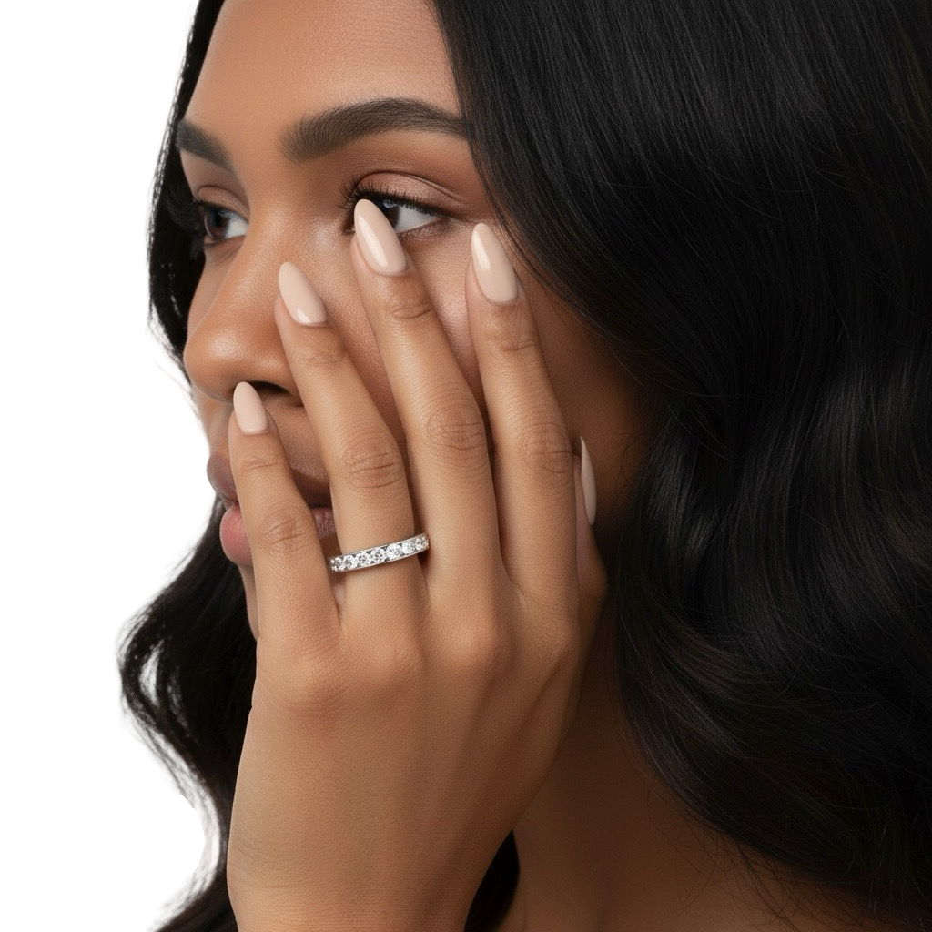 MG INFINITY™️ ROUND CHANNEL ETERNITY BAND