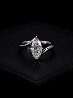 THE ONE™ Split · 1.00ct Marquise-Cut Solitaire