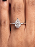 THE ONE™ Pear · 1.00ct Pear-Cut Solitaire