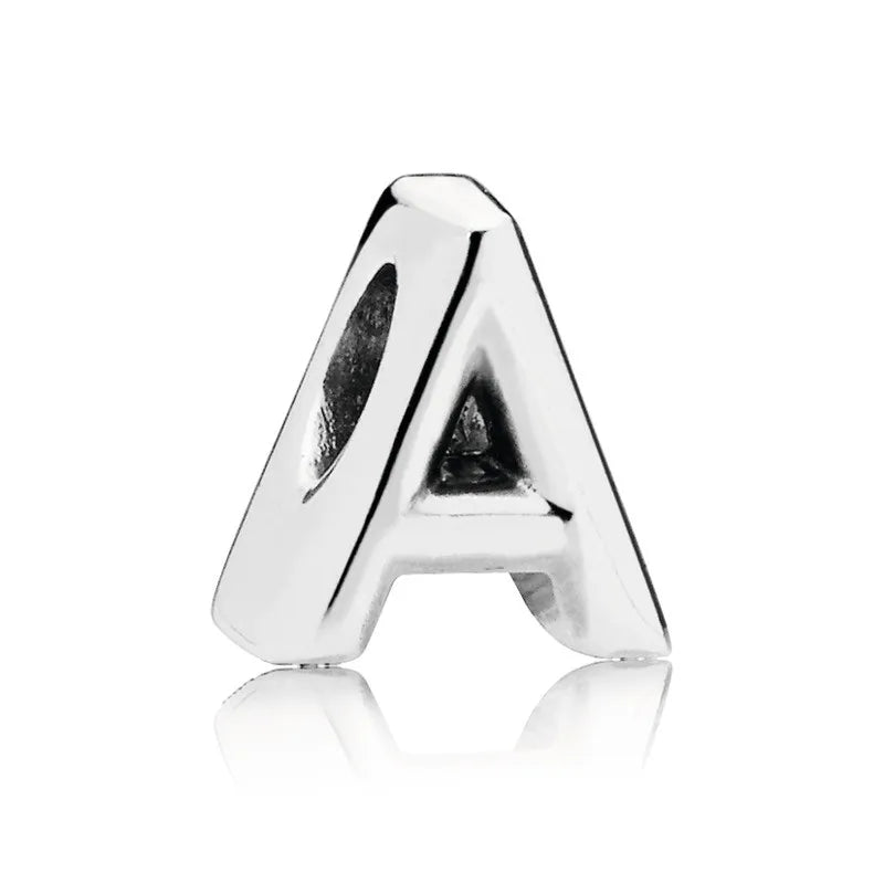 A Lettered Luxe Pendant