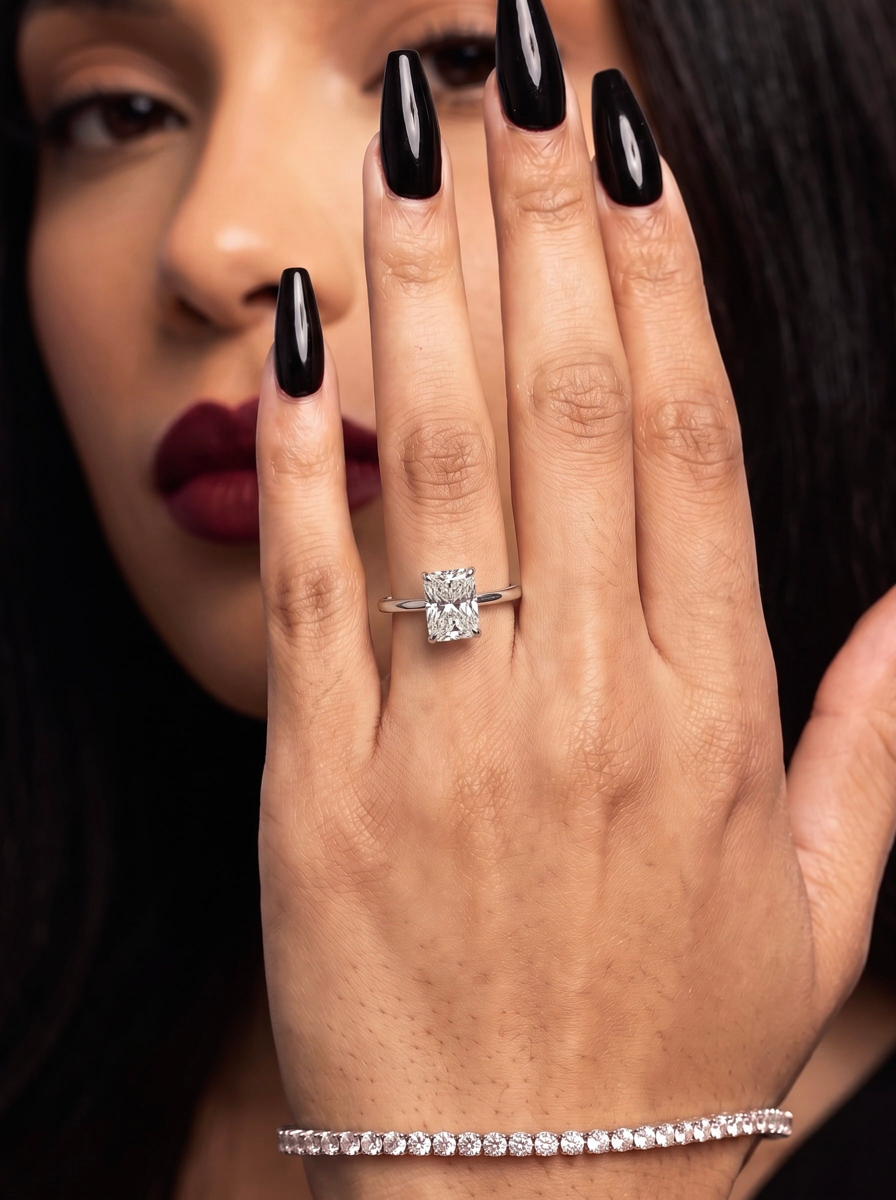 THE ONE™ Radiant · 1.00ct Radiant-Cut Solitaire