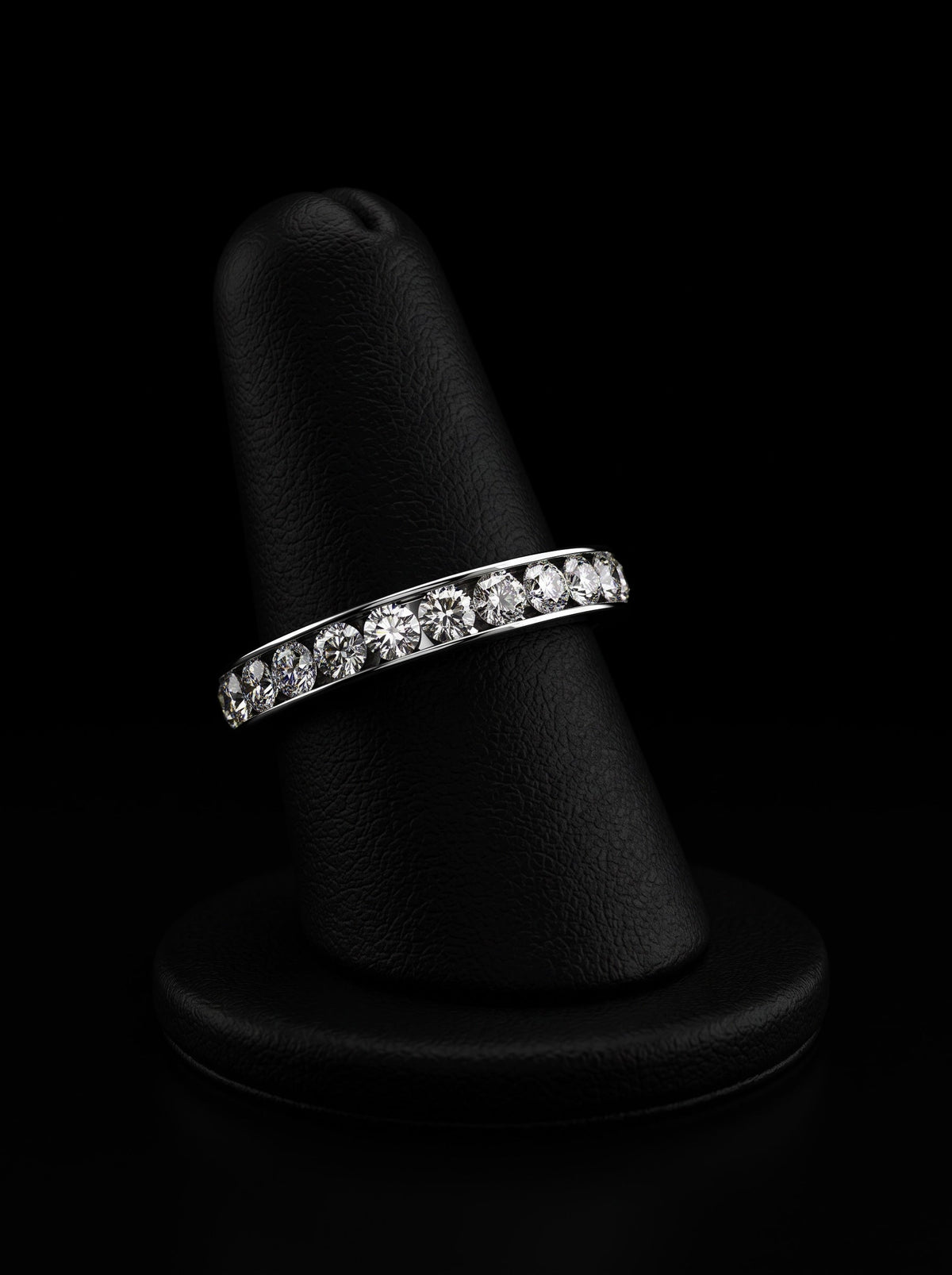 MG INFINITY™️ ROUND CHANNEL ETERNITY RING MG Essence