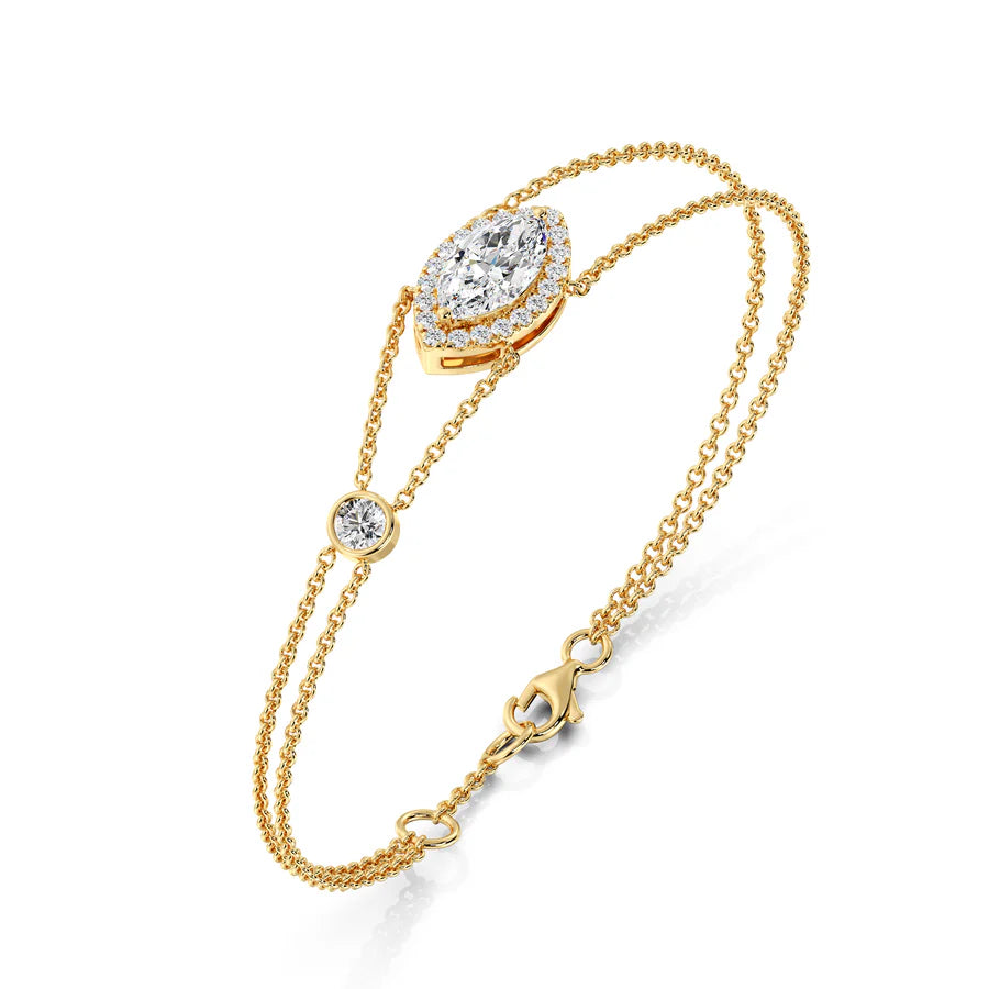 Pear Timeless Twine Bracelet - MG ESSENCE
