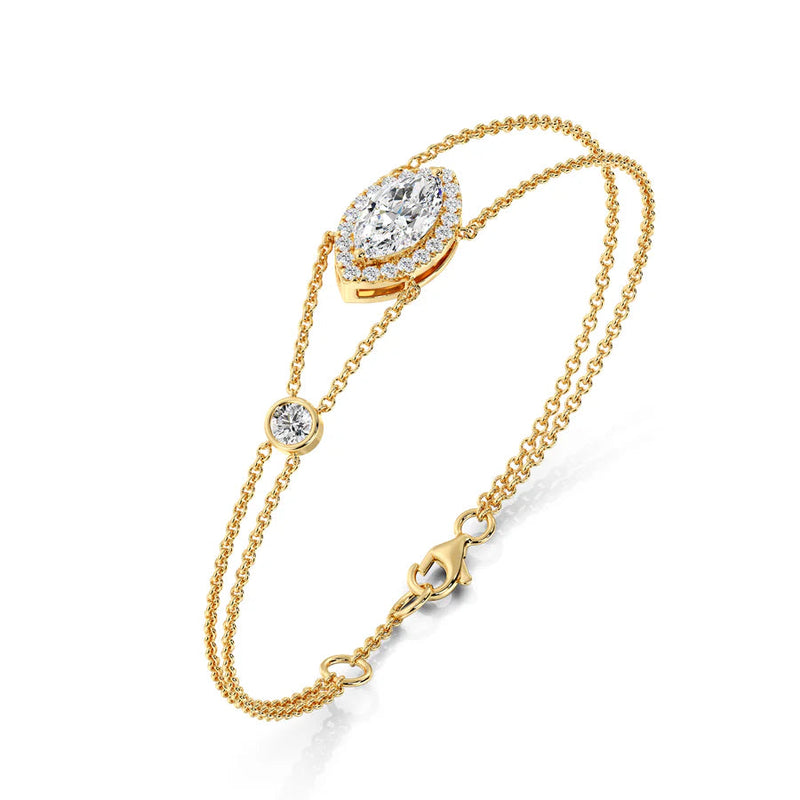 Pear Timeless Twine Bracelet