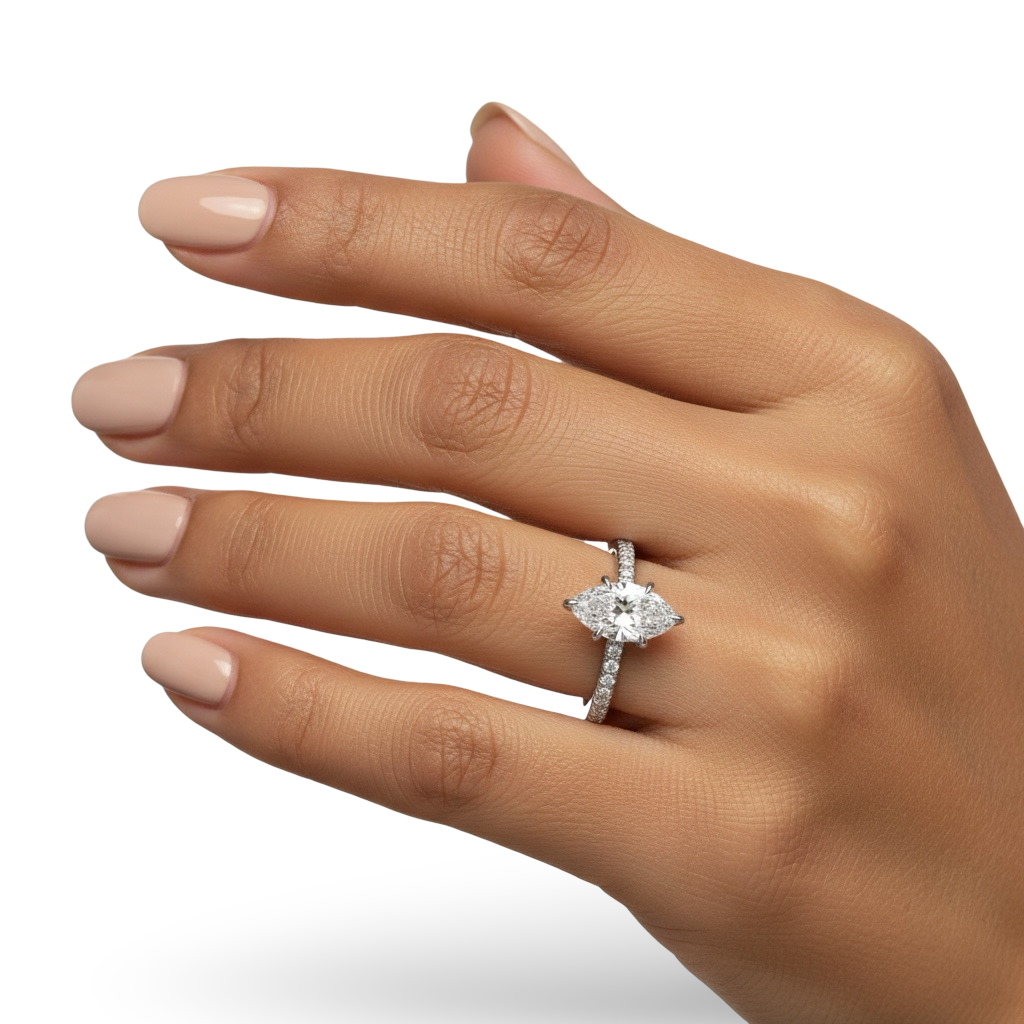 2.0CT MG MYSTIC™️ Marquise Ring