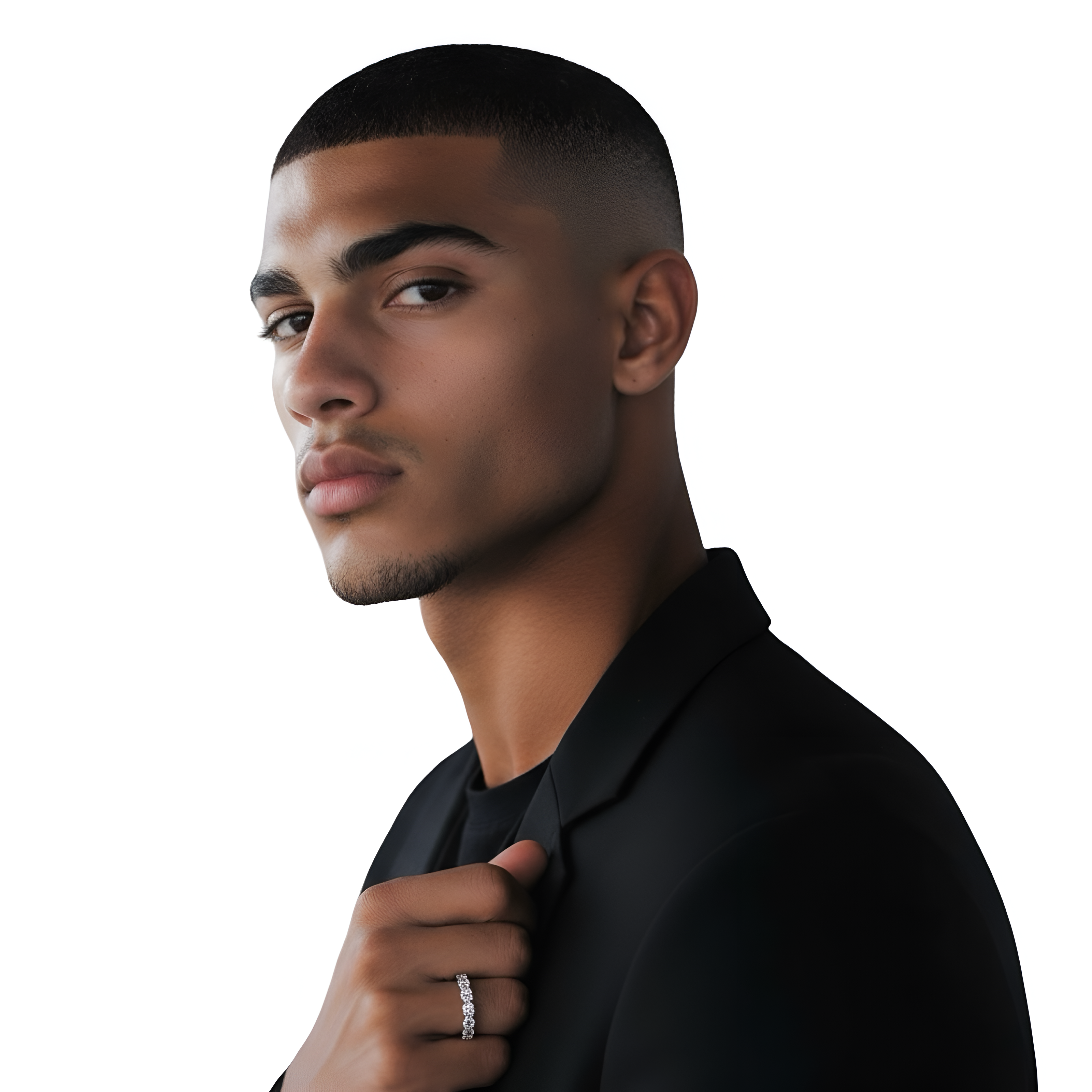 MG PREMIER™️ TRELLIS ETERNITY BAND