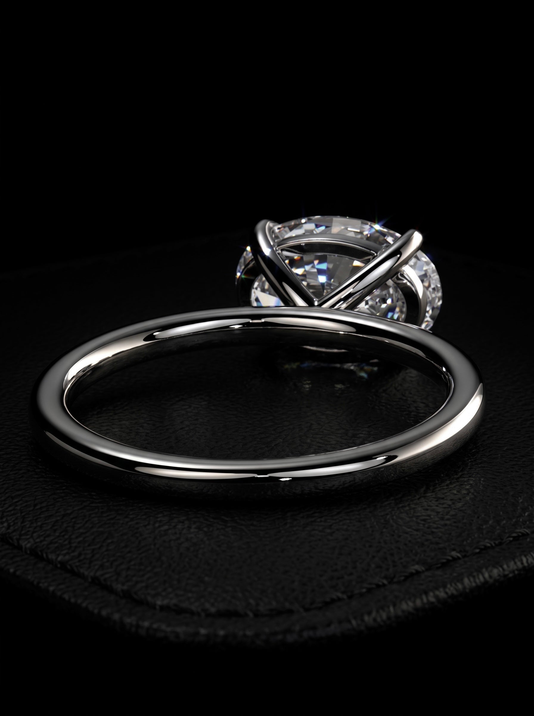 3.0ct Oval East–West Solitaire