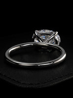 3.0ct Oval East–West Solitaire