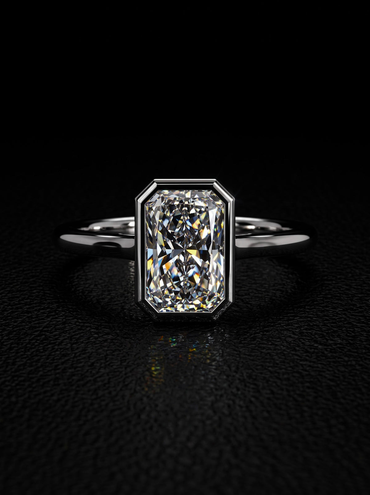 The Élan Radiant Bezel™ - 2.0ct MG ESSENCE