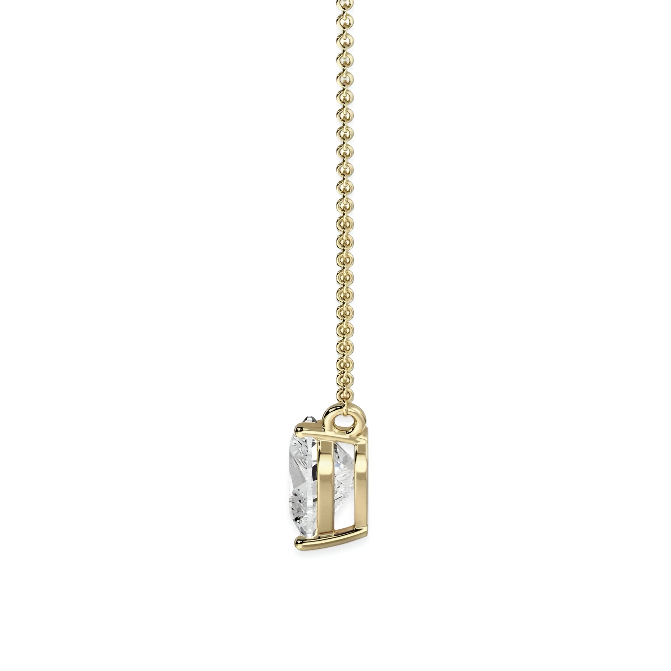 MG TIMELESS GOLD Heart Gold Necklace