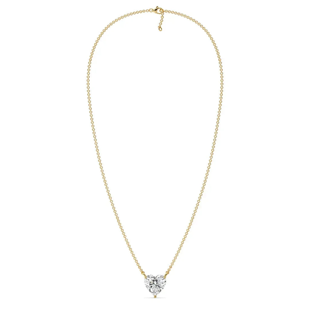 MG TIMELESS®️ GOLD Heart Gold Necklace - MG ESSENCE