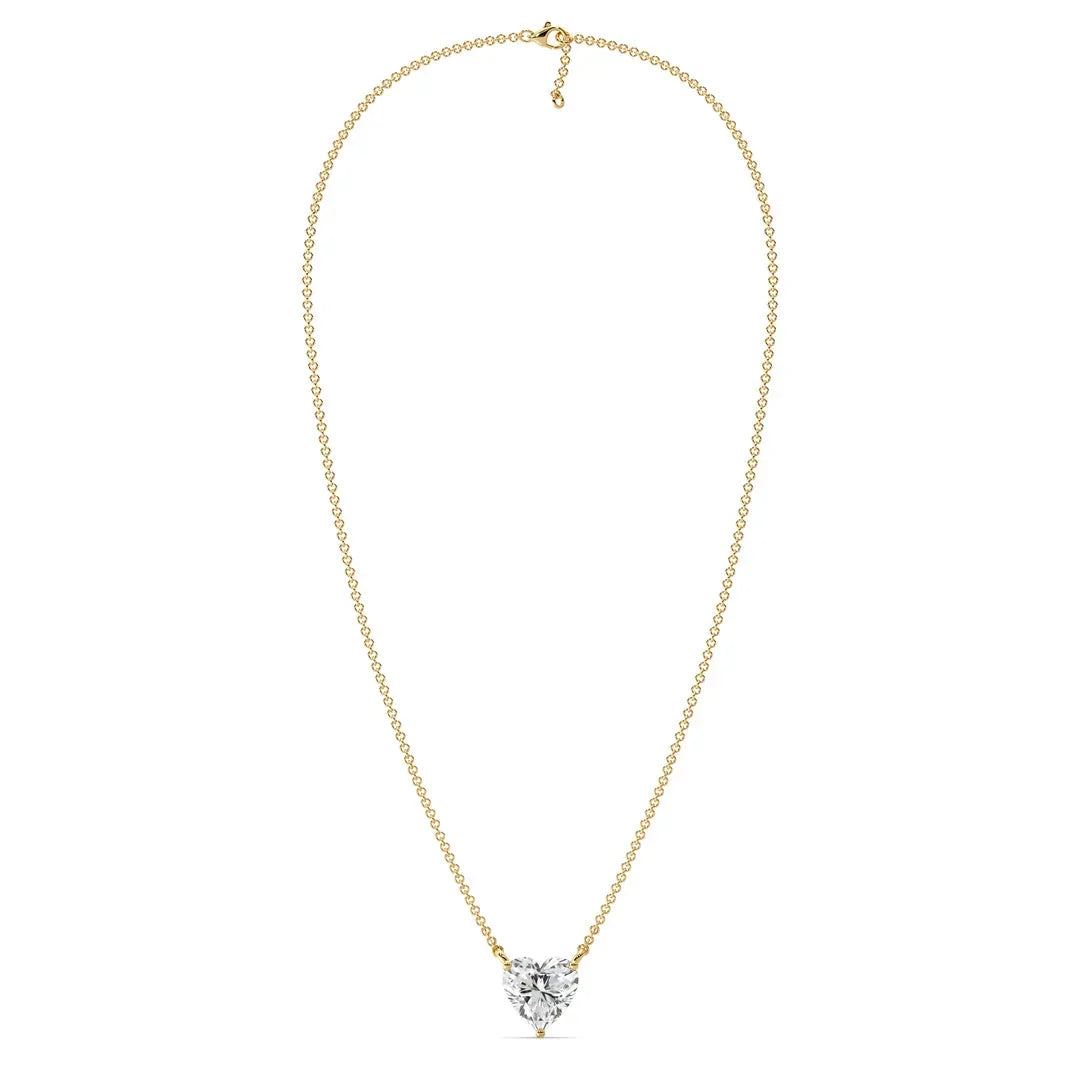 MG TIMELESS®️ GOLD Heart Gold Necklace - MG ESSENCE