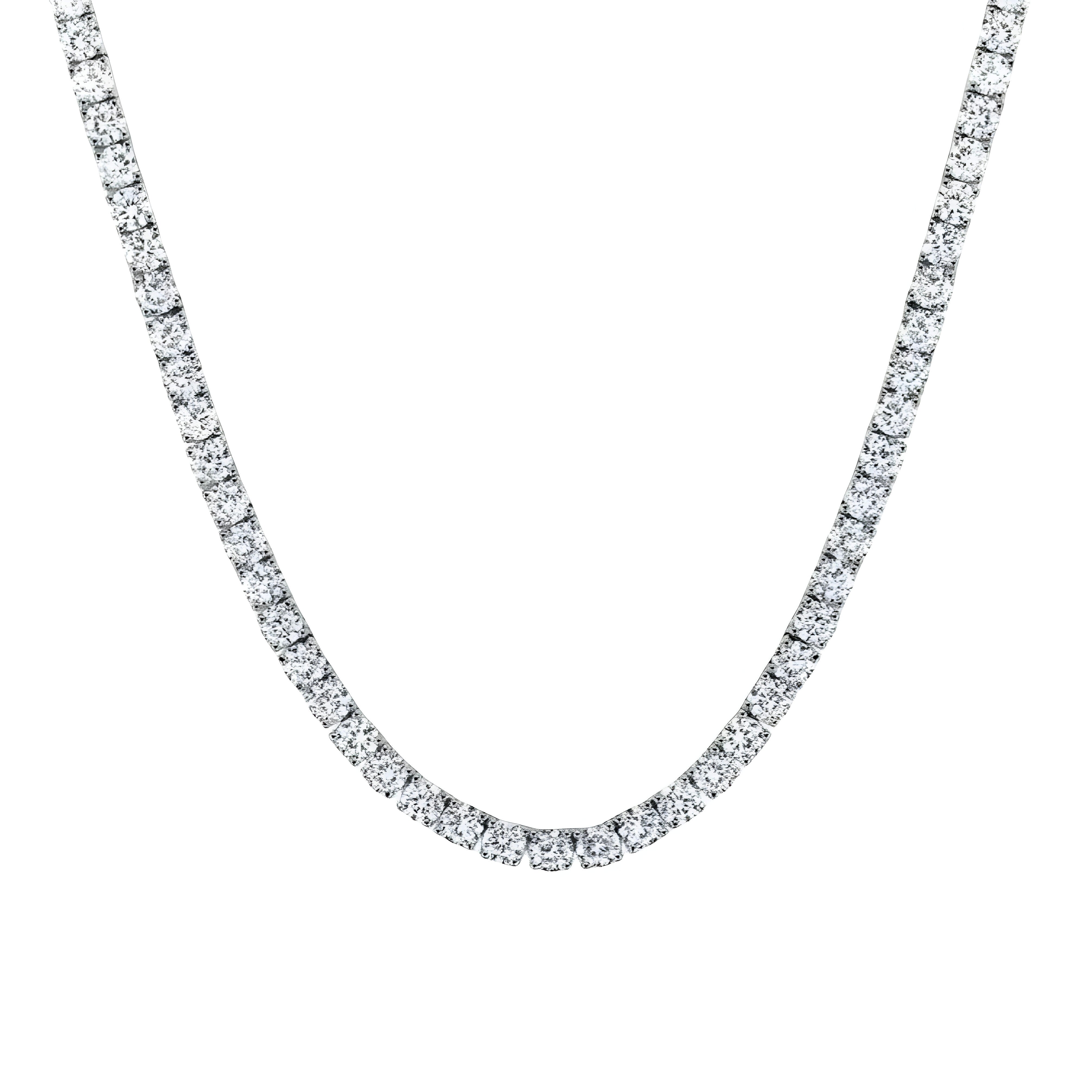 MG ESSENCE LUMÉRE™ Tennis Necklace