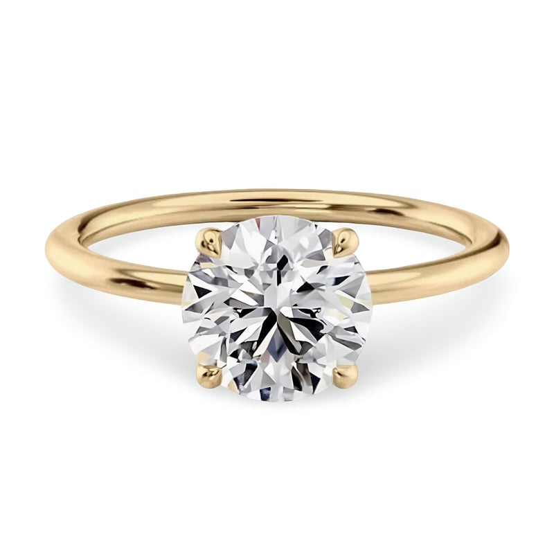 2.0CT Round Brilliant (Solitaire)