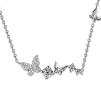 The Aurelía Butterfly Necklace