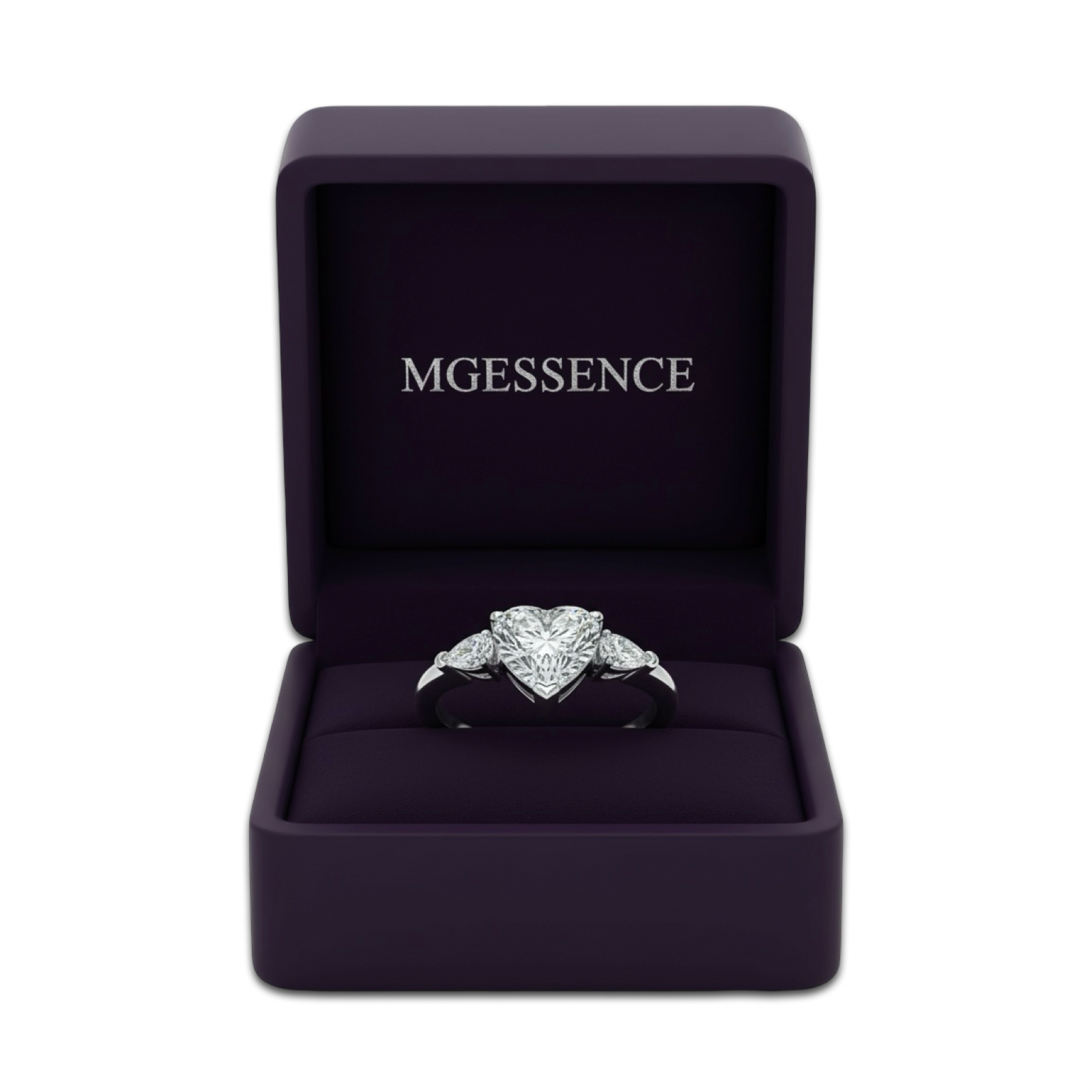The Valéa Heart Trilogy Ring