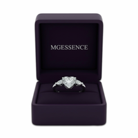 The Valéa Heart Trilogy Ring