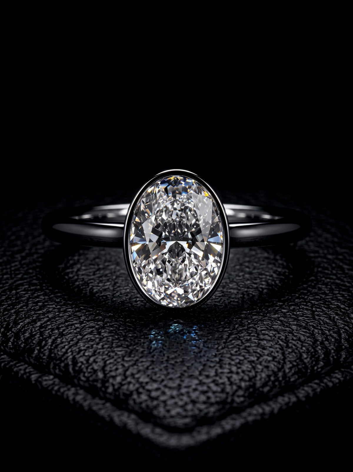 The Élan Oval Bezel™ - 2.0ct MG ESSENCE