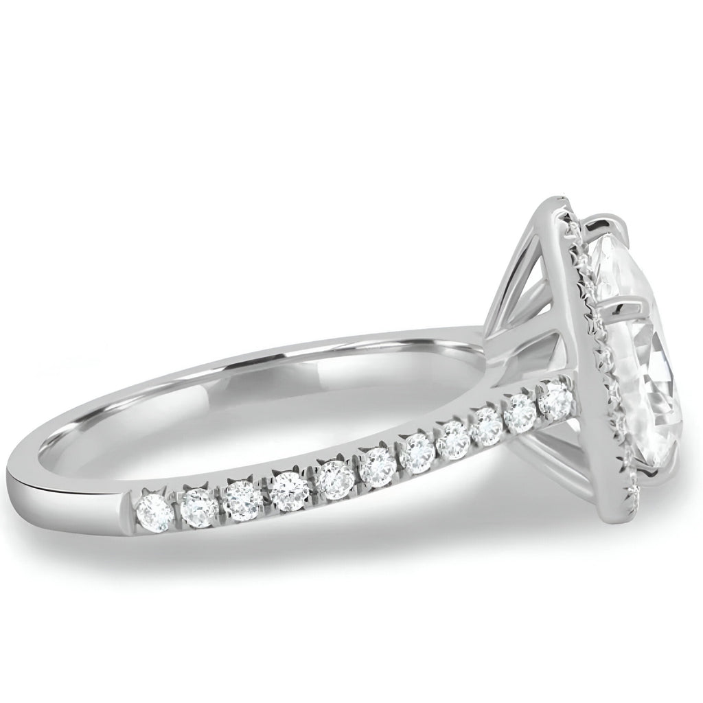 4.0 CT MG NÉLA PEAR CUT RING - MG ESSENCE