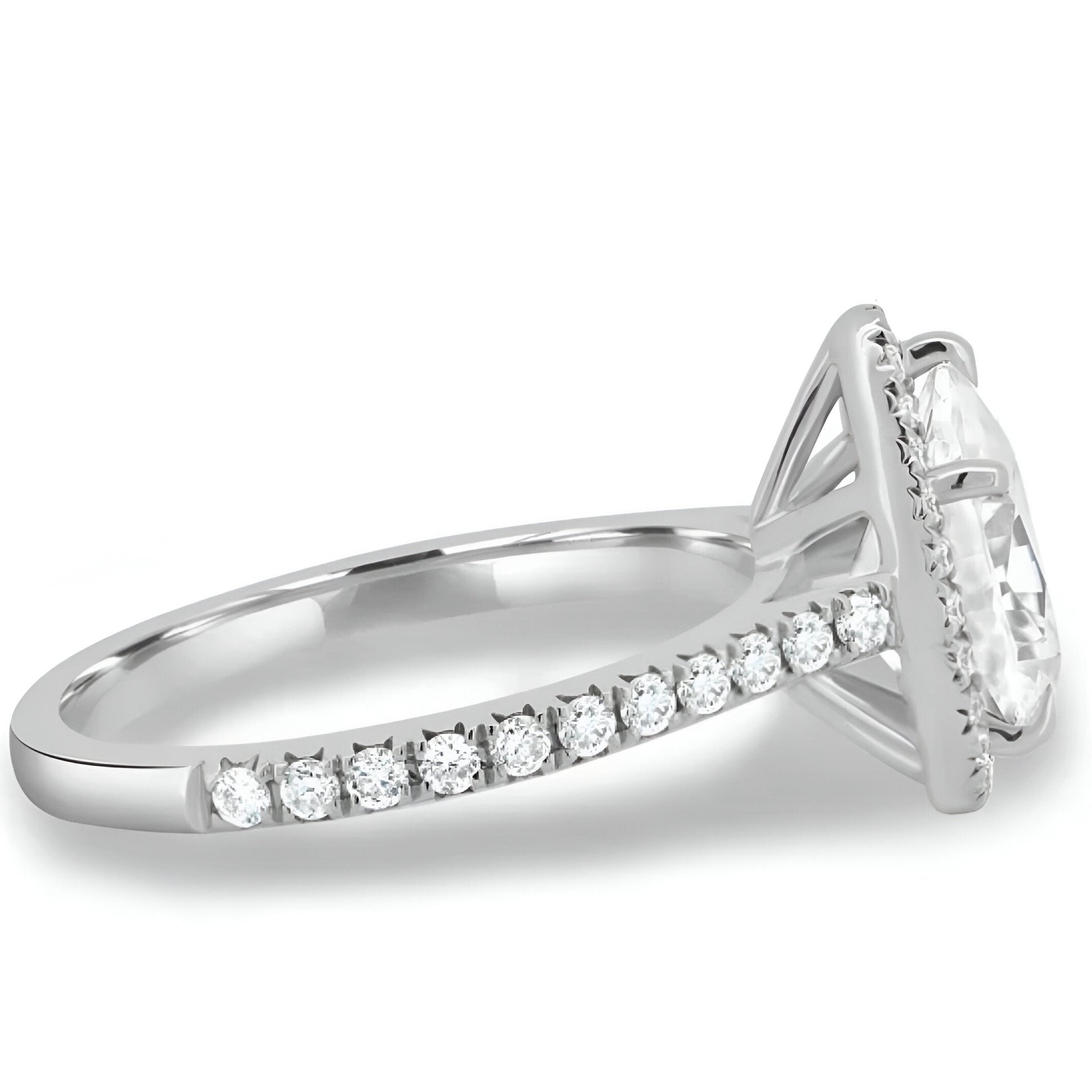 4.0 CT MG NÉLA PEAR CUT RING - MG ESSENCE