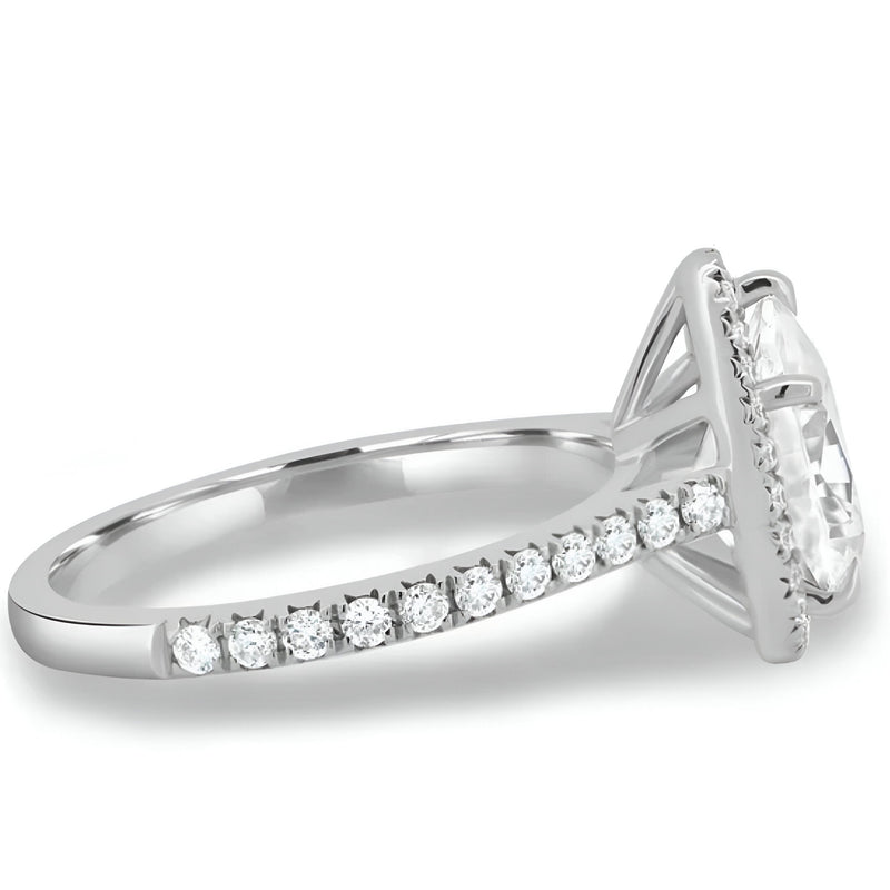 4.0 CT MG NÉLA PEAR CUT RING