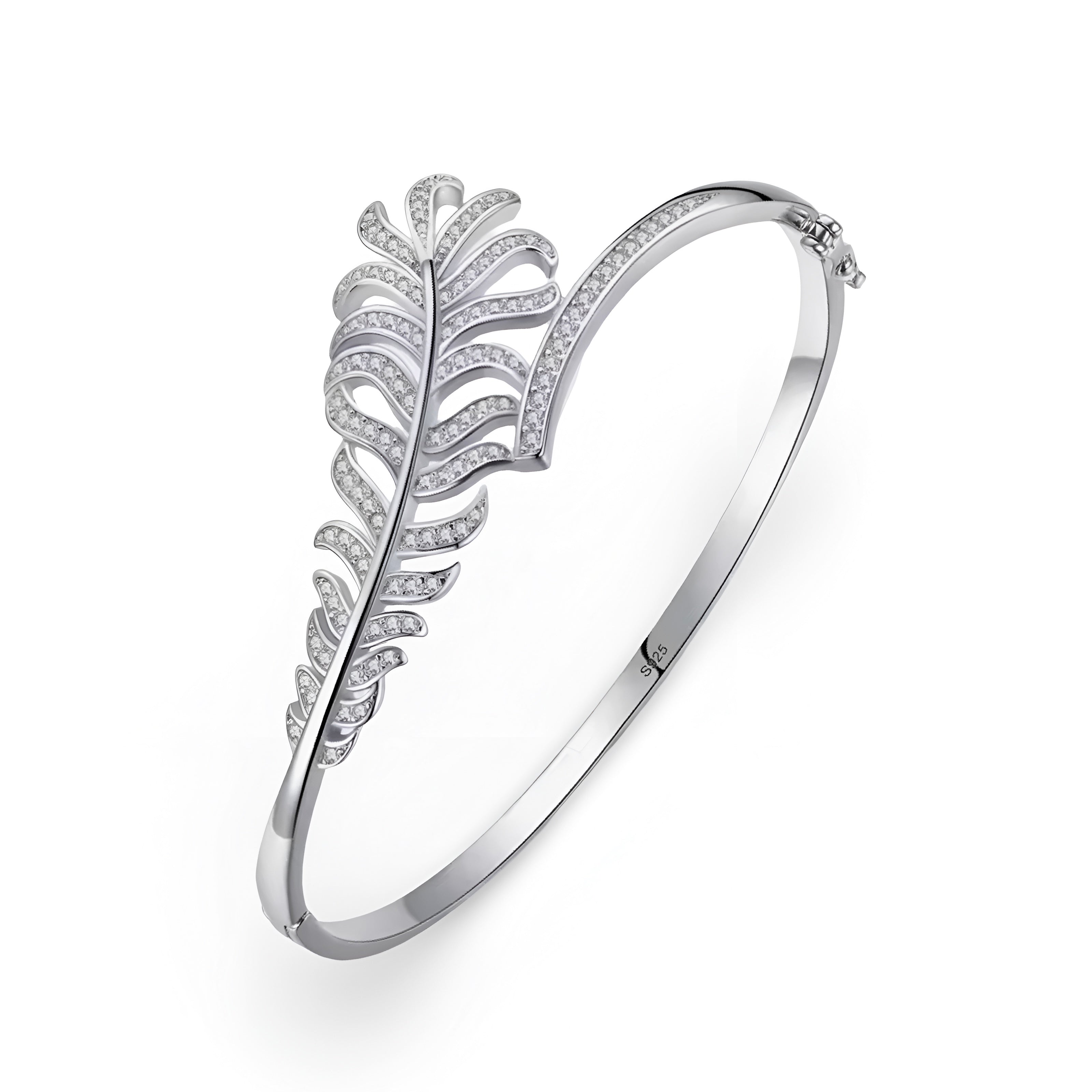 Flora™ Sterling Silver Bangle