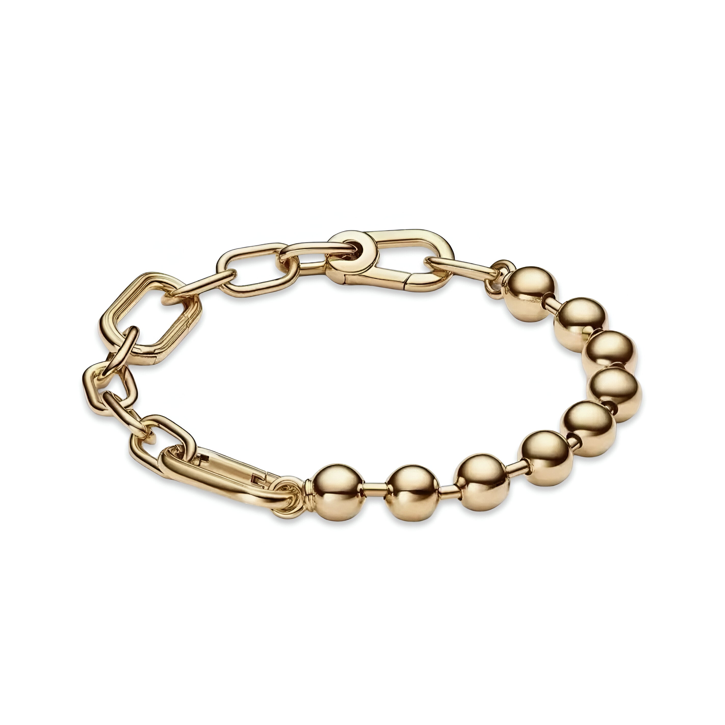 DUALITÀ™ ORO — Italian Pearl & 18K Gold-Plated Sterling Silver Bracelet