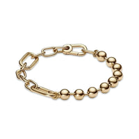 DUALITÀ™ ORO — Italian Pearl & 18K Gold-Plated Sterling Silver Bracelet