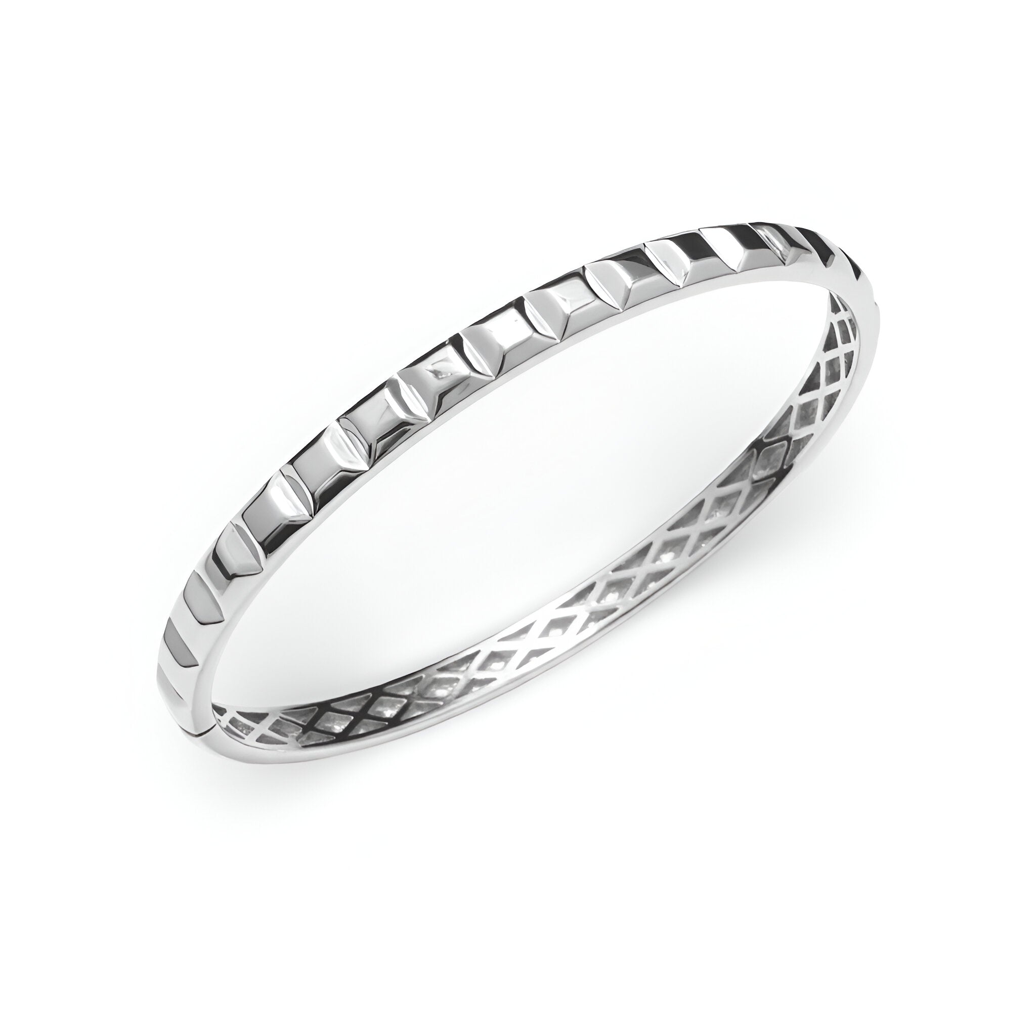 The Midnight Silver Bangle™