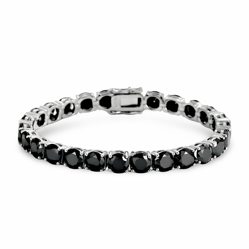 The Vowline - Black Eternity Bracelet