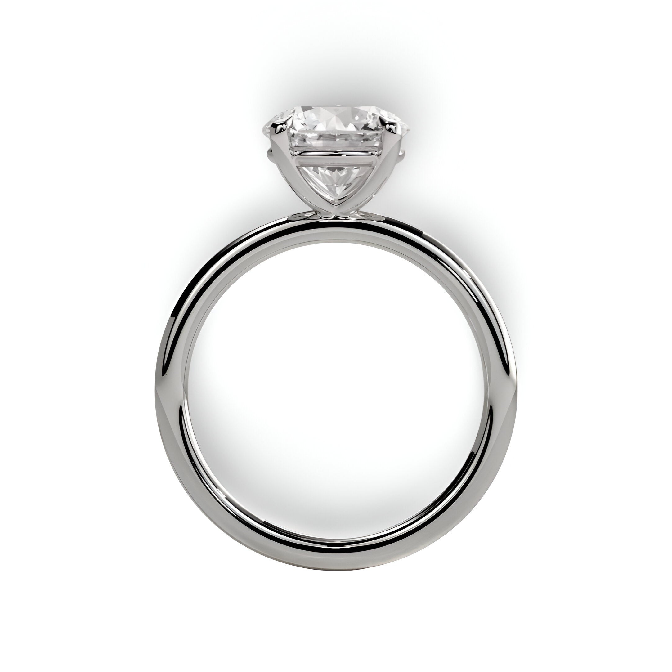 Classic Round Brilliant Solitaire – 2.0ct