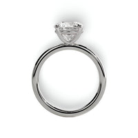 Classic Round Brilliant Solitaire – 2.0ct
