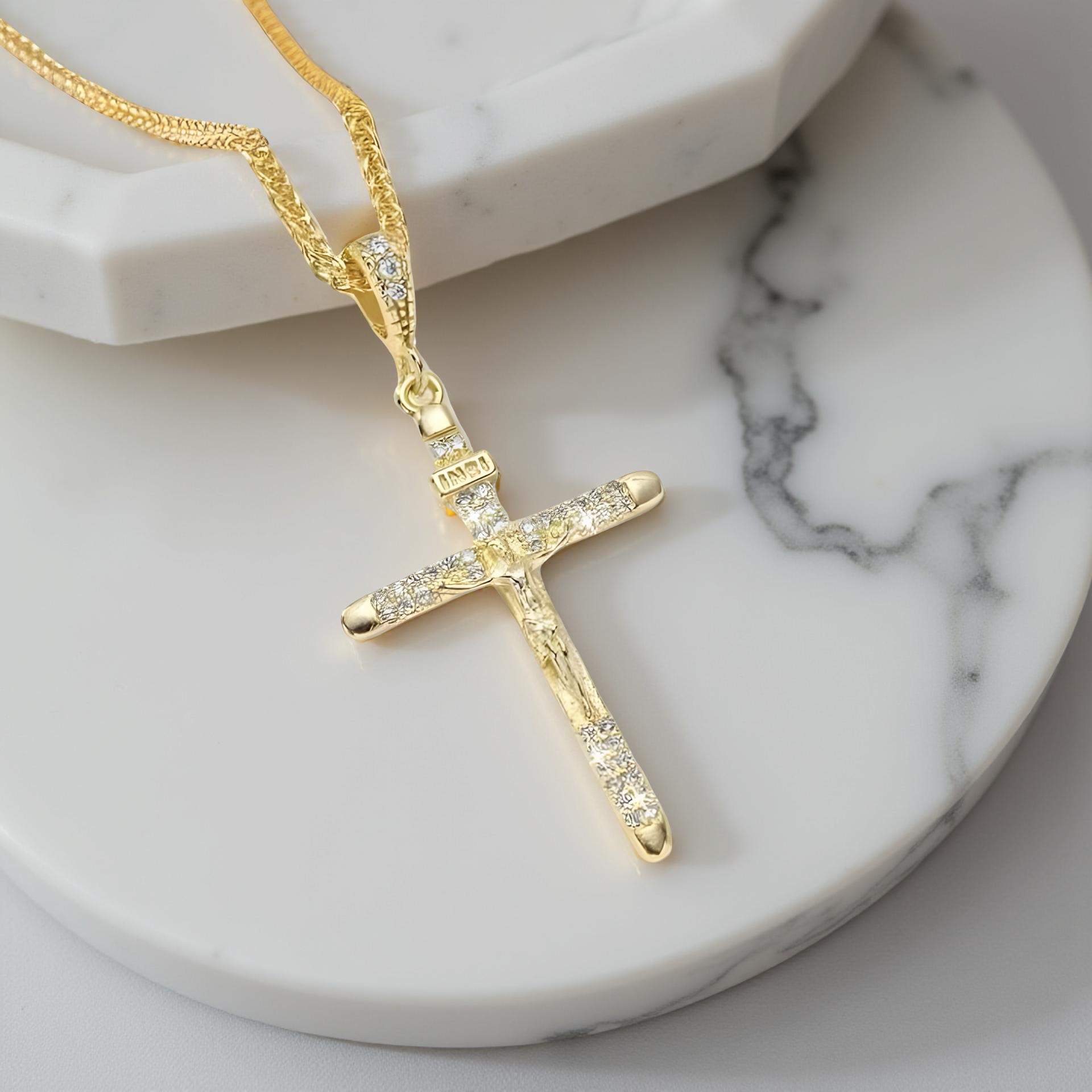 MG ESSENCE ELYZION™ Gold-Plated Necklace - MG ESSENCE