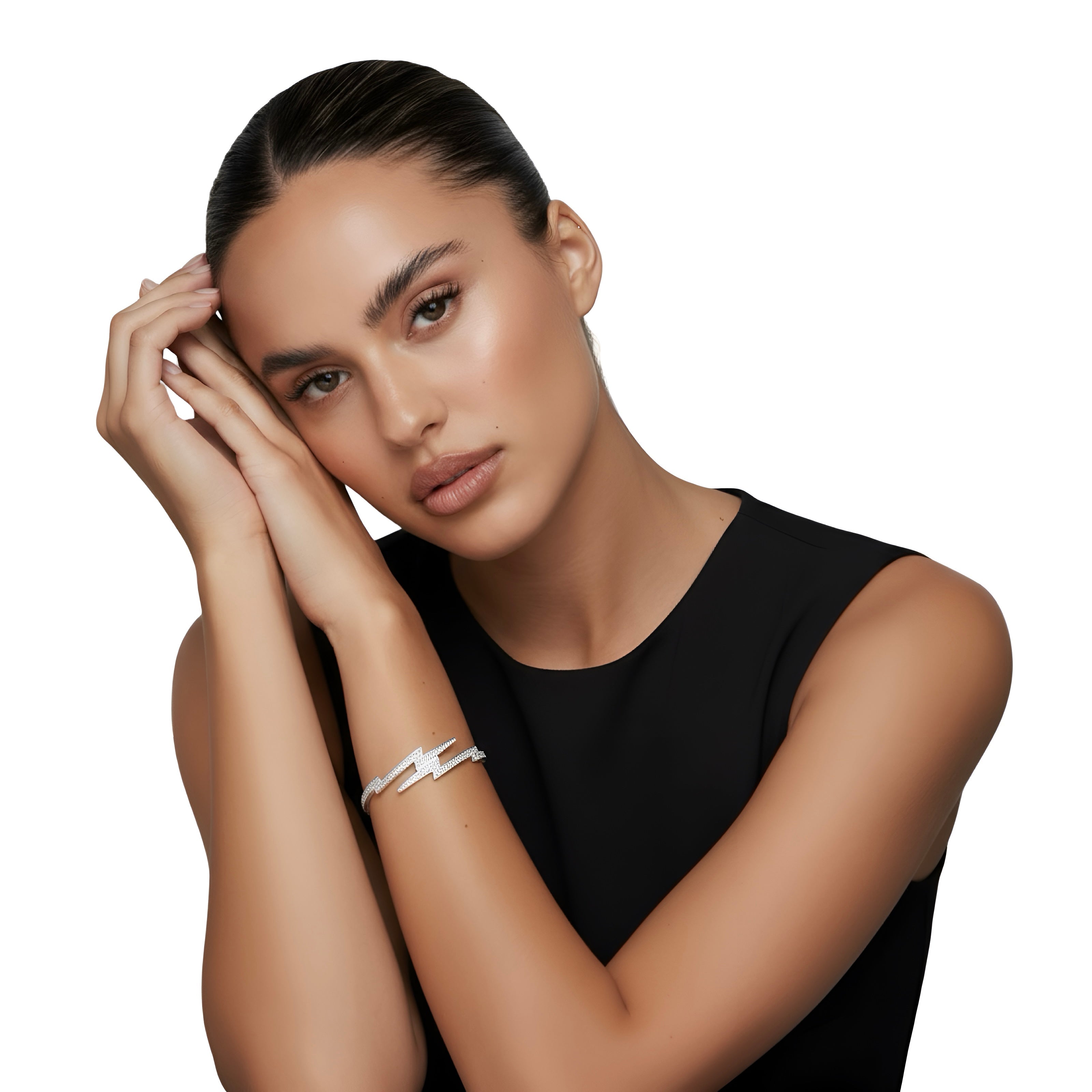 Volt™ Sterling Silver Bangle