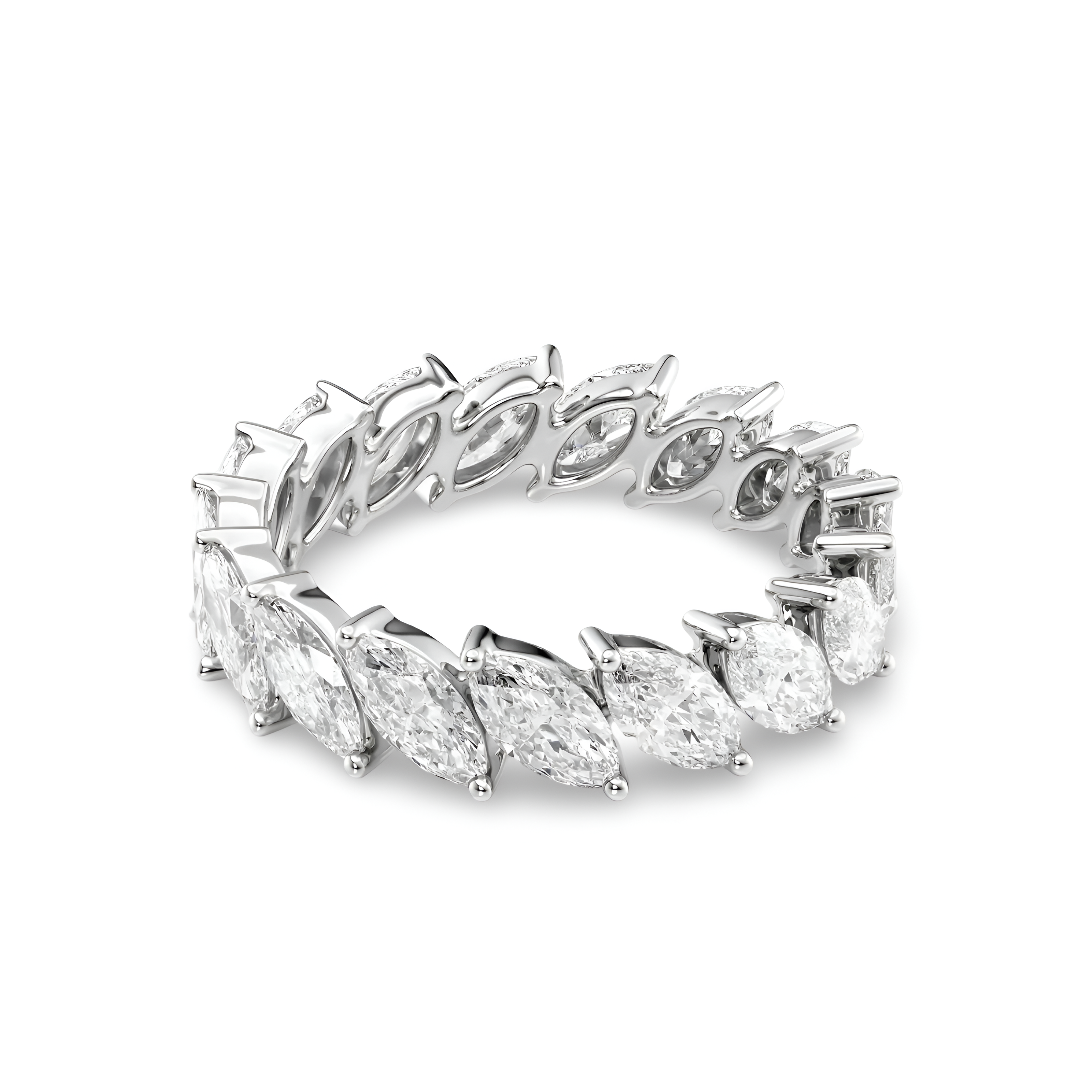 THE ROYAL LEAF™️ Marquise Band