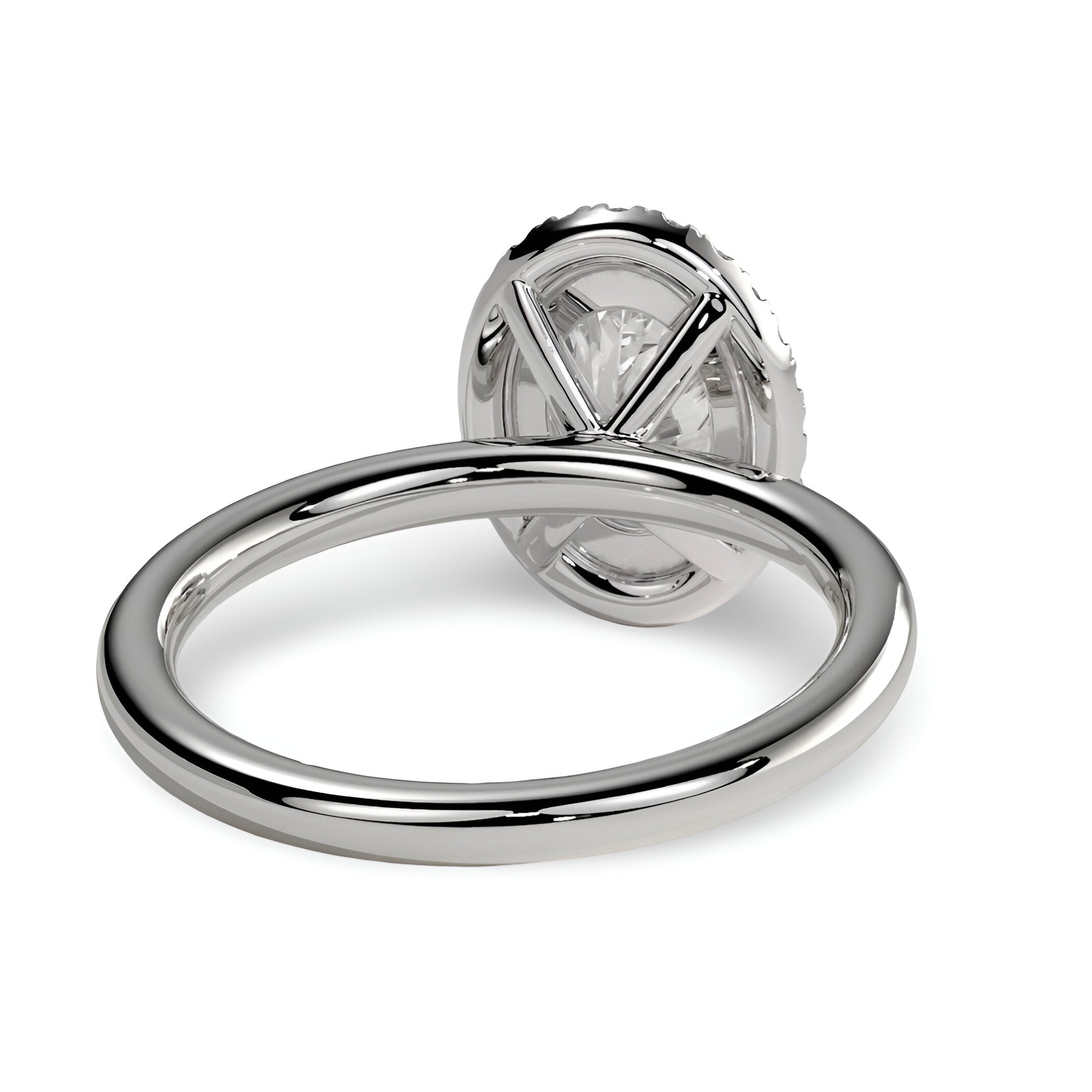 MG VERELE™️ 3.0CT Oval Halo Ring