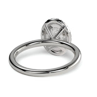 MG VERELE™️ 3.0CT Oval Halo Ring