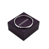 The Midnight Silver Bangle™