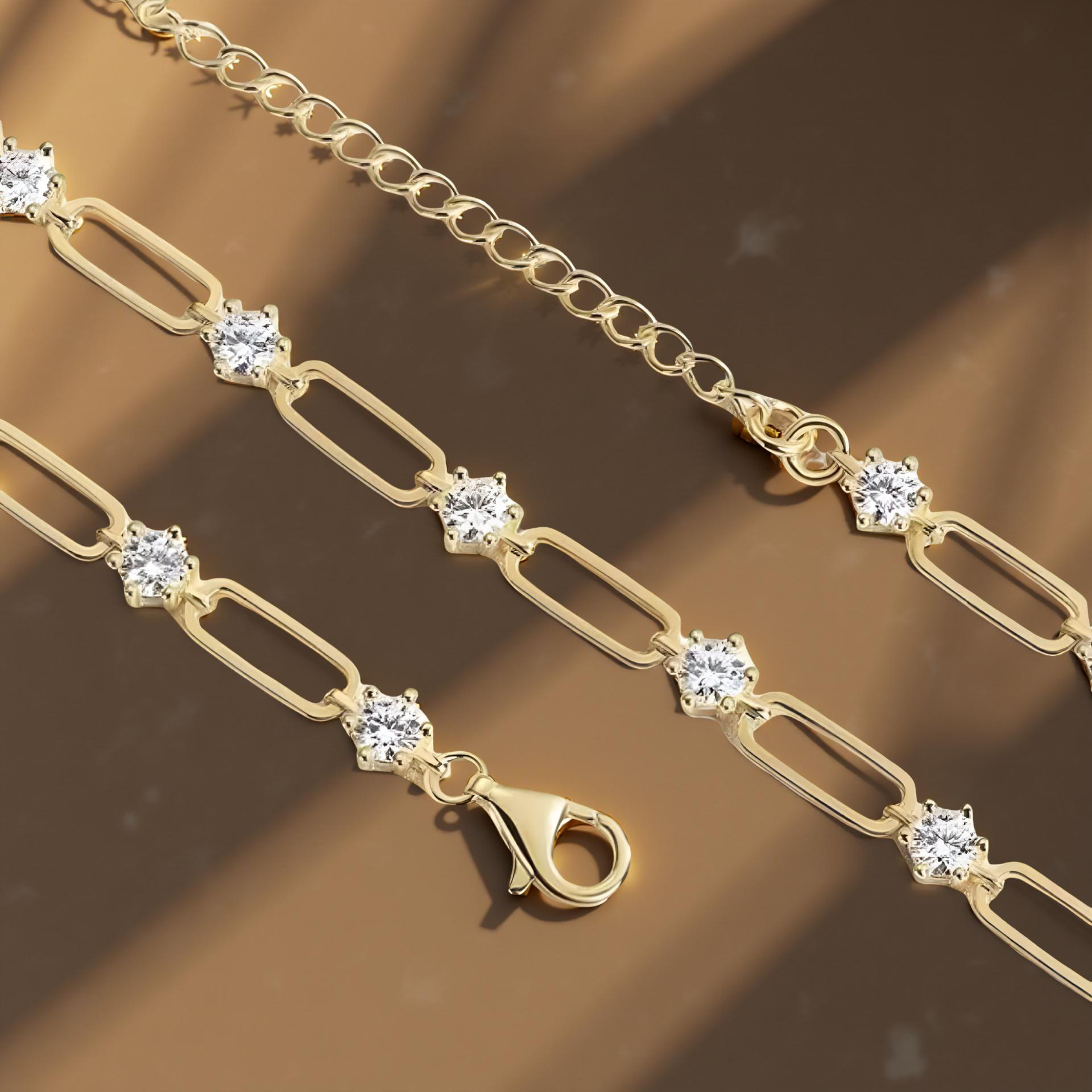 The Nova Clasp™️ Gold-Plated Necklace