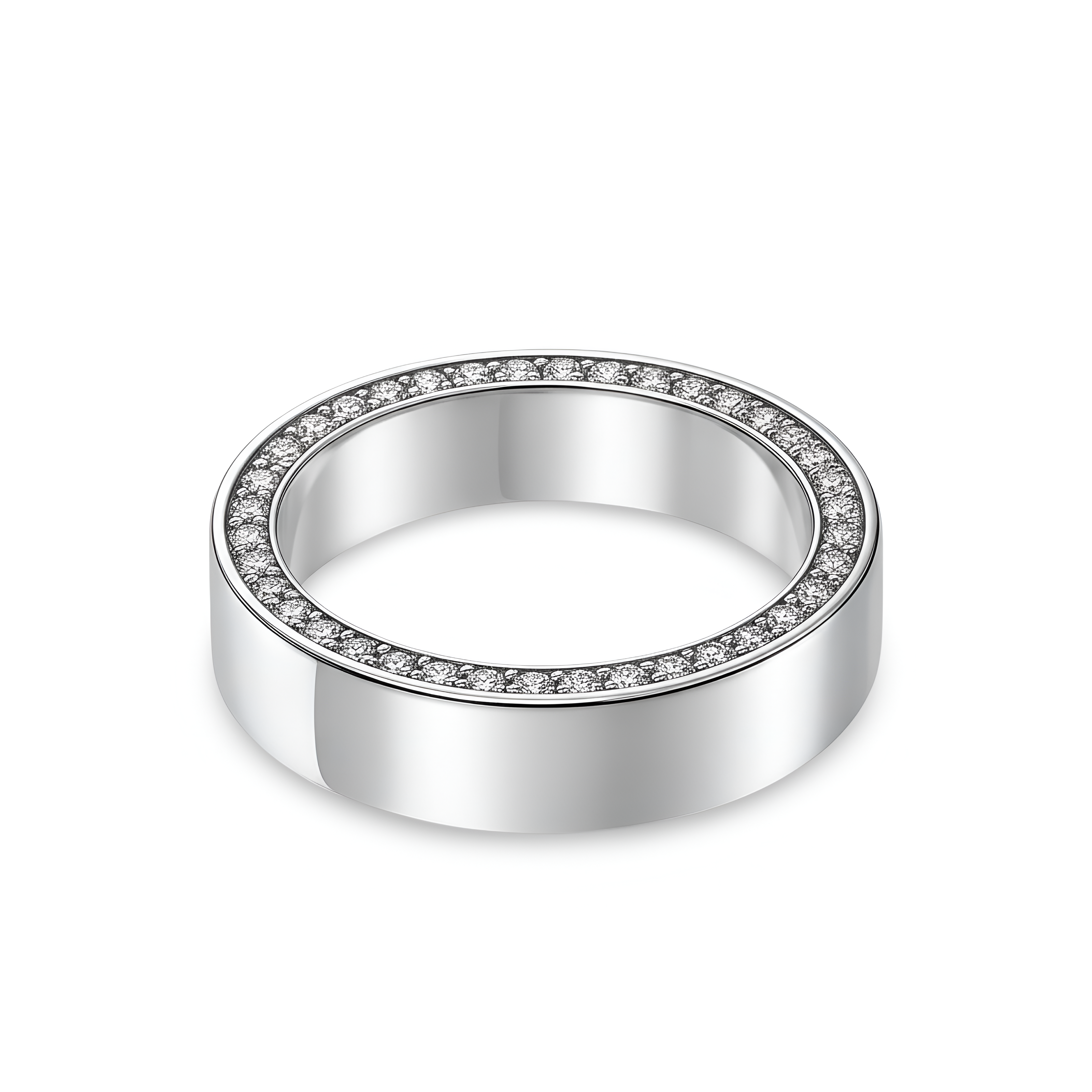 MG LUCENTIS™ – Men’s Moissanite Band