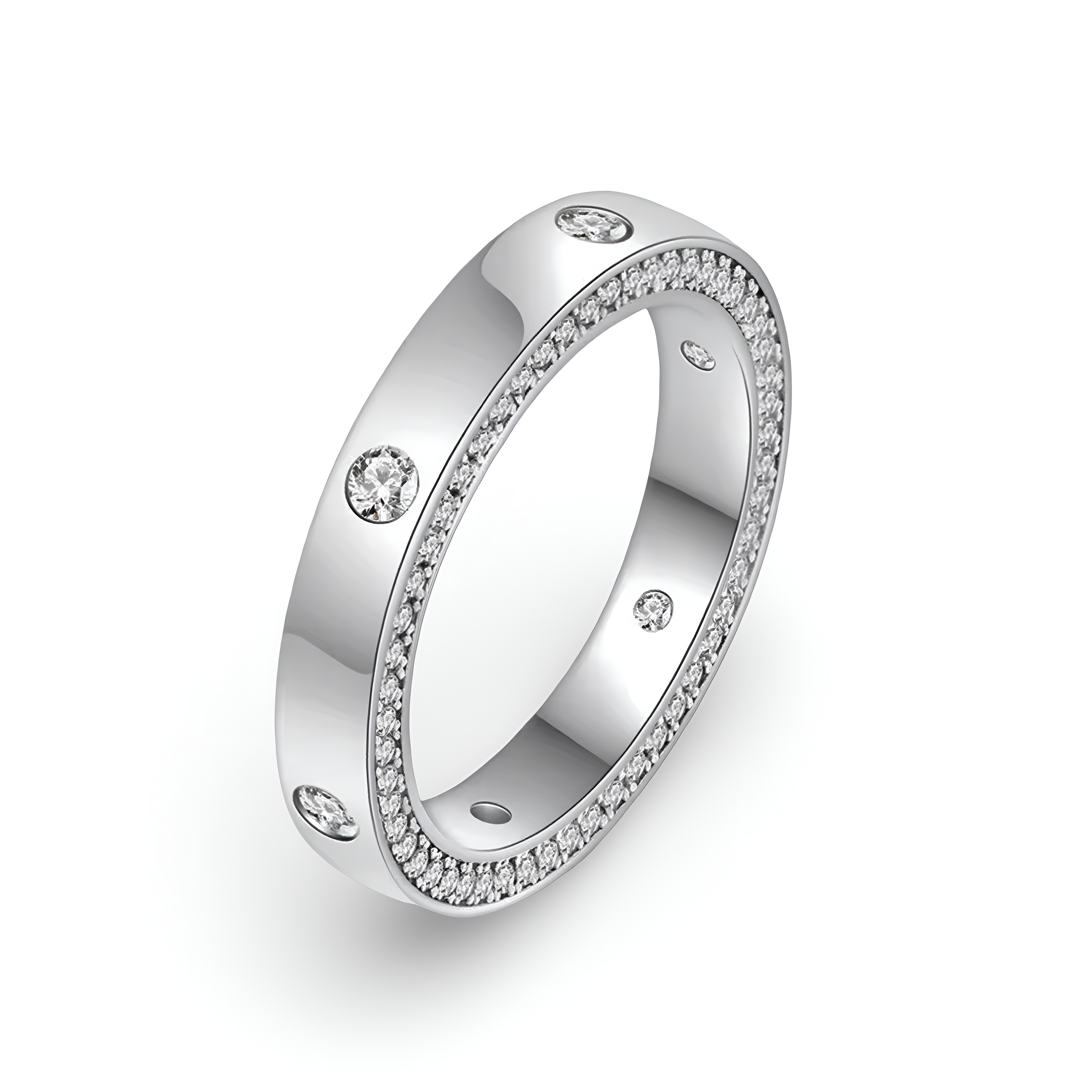 The MG Grandé™ Ring - Sterling Silver