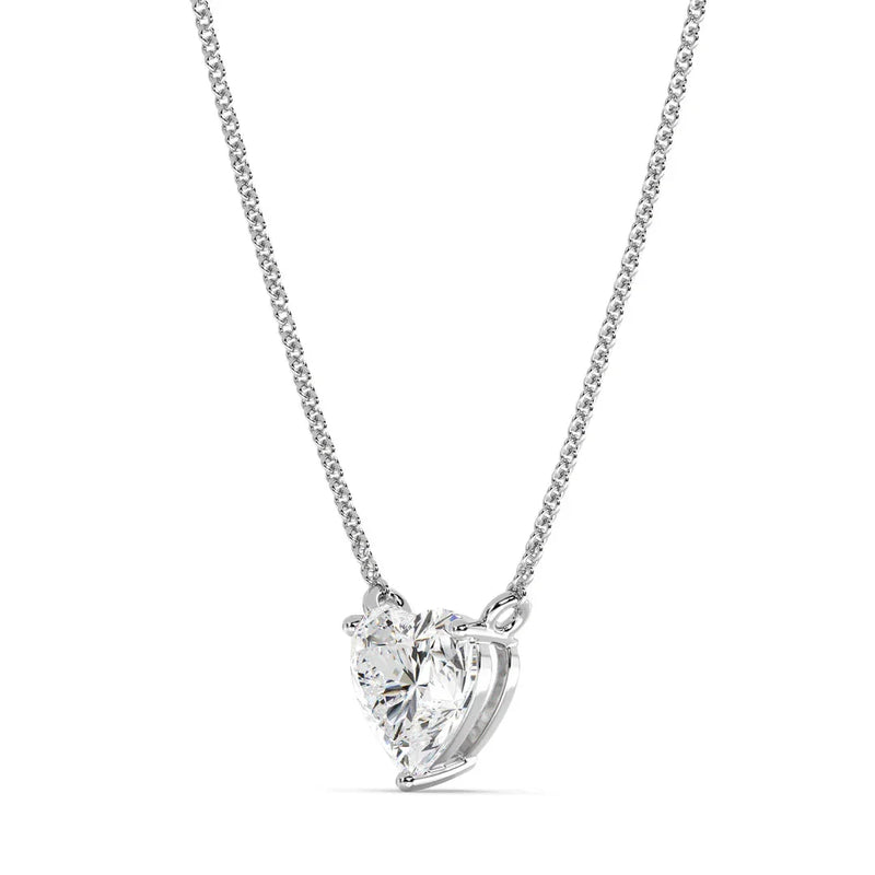MG TIMELESS®️ Silver Heart Necklace