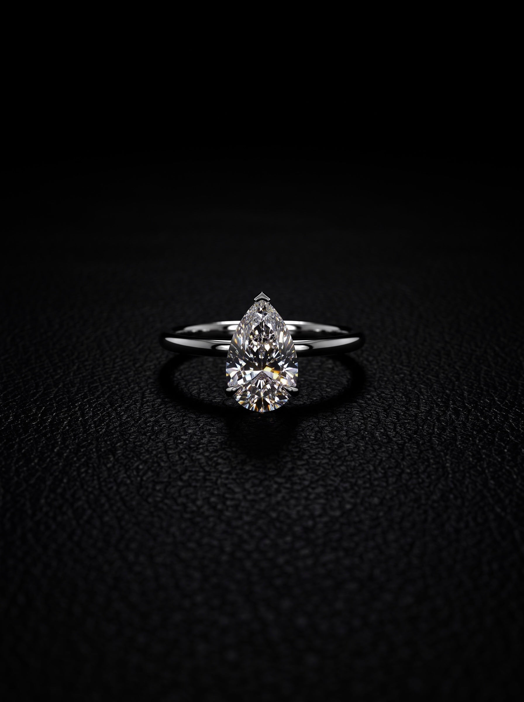 THE ONE™ Pear · 1.00ct Pear-Cut Solitaire